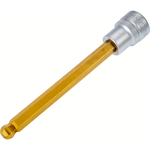 Hazet 8801KK-8 - 3⁄8″ Screwdriver Socket Inside Hexagon Profile