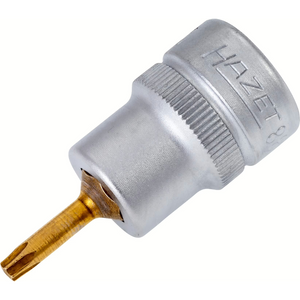 Hazet 8802-T15 - T15 Torx Titanium-Nitride Socket 3/8"