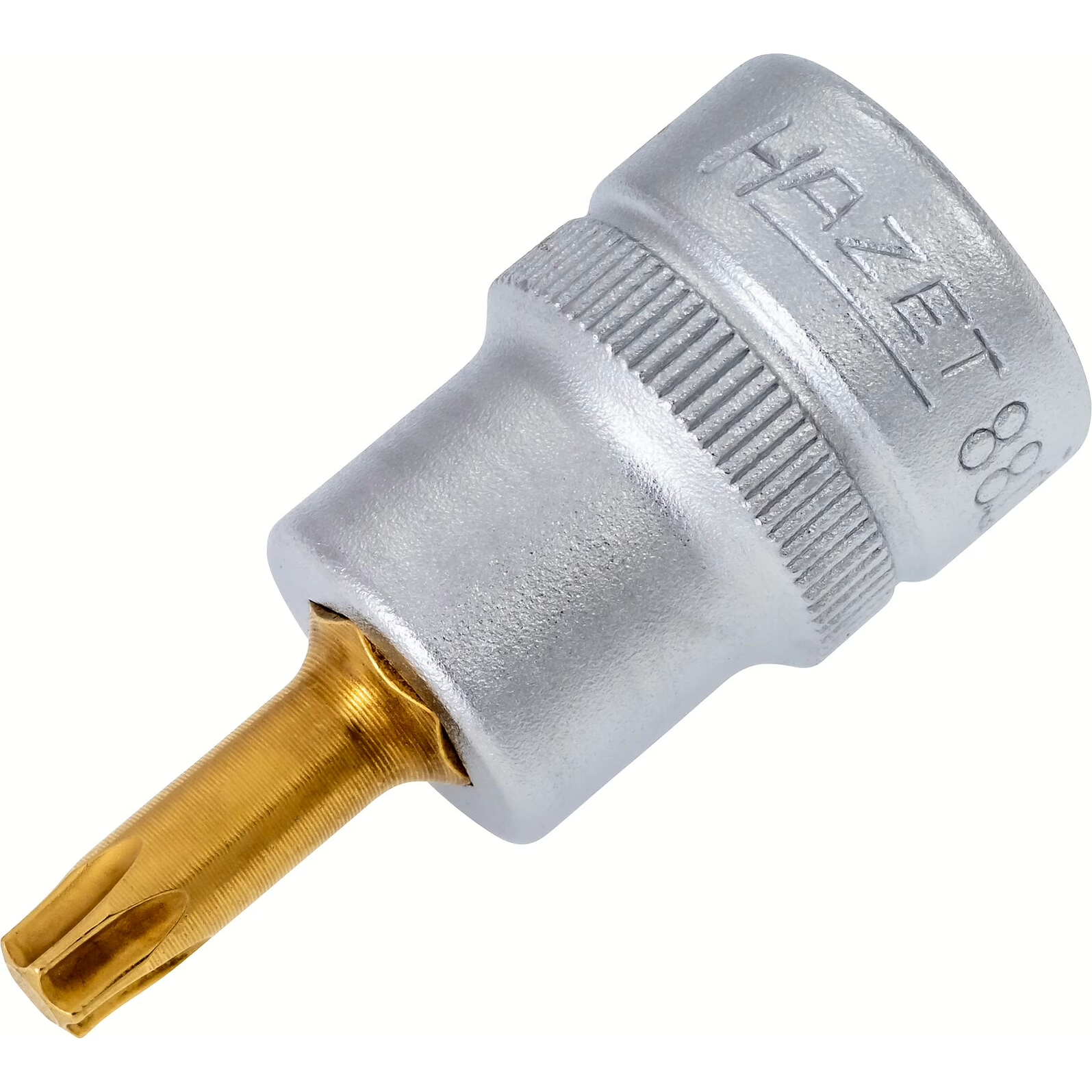 Hazet 8802-T27 - T27 Torx Titanium-Nitride Socket 3/8"