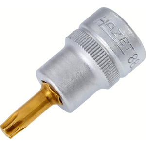Hazet 8802-T27 - T27 Torx Titanium-Nitride Socket 3/8"