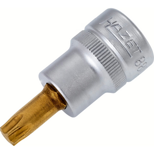 Hazet 8802-T40 - T40 Torx Titanium-Nitride Socket 3/8"