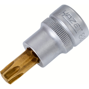 Hazet 8802-T45 - T45 Torx Titanium-Nitride Socket 3/8"