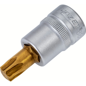 Hazet 8802-T50 - T50 Torx Titanium-Nitride Socket 3/8"