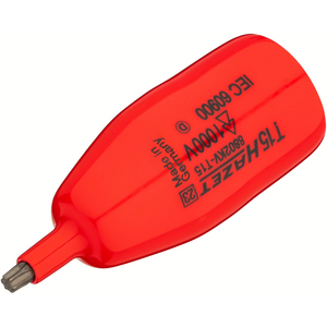 Hazet 8802KV-T15 - Insulated 3/8" Torx Bit Socket - Short, T15