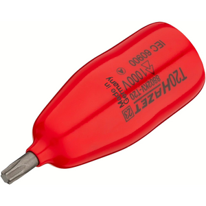 Hazet 8802KV-T20 - Insulated 3/8" Torx Bit Socket - Short, T20