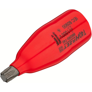 Hazet 8802KV-T40 - Insulated 3/8" Torx Bit Socket - Short, T40