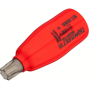 Hazet 8802KV-T50 - Insulated 3/8" Torx Bit Socket - Short, T50