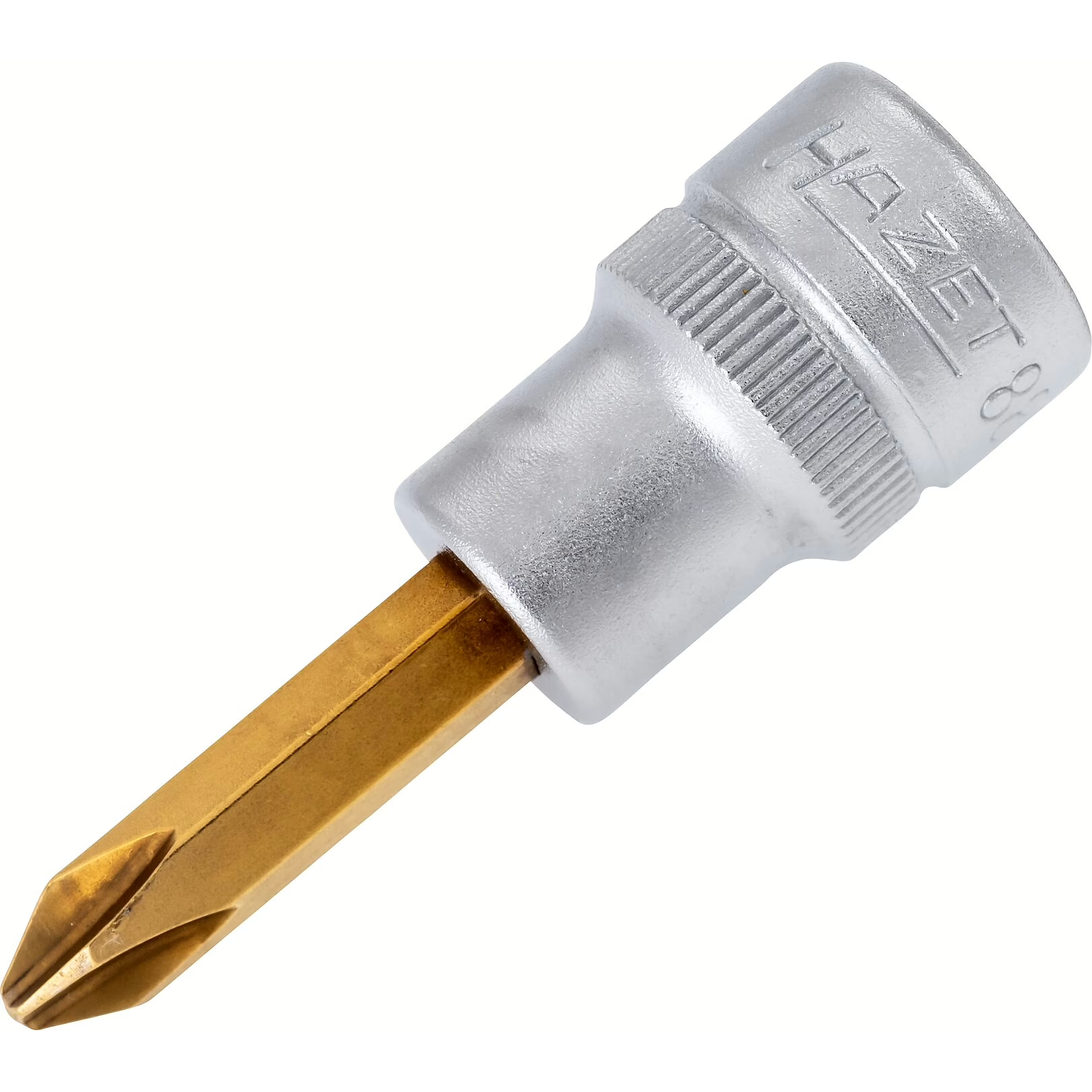Hazet 8806-PH2 - 3/8" Drive Phillips Titanium-Nitride Socket , PH #2