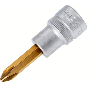 Hazet 8806-PH2 - 3/8" Drive Phillips Titanium-Nitride Socket , PH #2