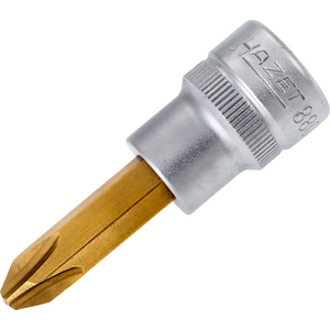 Hazet 8806-PH3 - 3/8" Drive Phillips Titanium-Nitride Socket PH #3