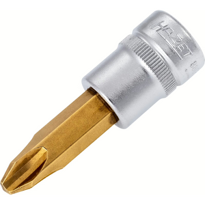Hazet 8806-PH4 - PH #4 Phillips Titanium-Nitride Socket 3/8"