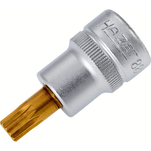 Hazet 8808-8 - 3⁄8″ Screwdriver Socket ∙ Internal Serration Profile XZN ∙ M8