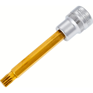 Hazet 8808LG-8 - 3⁄8″ Screwdriver Socket ∙ Internal Serration Profile XZN ∙ M8
