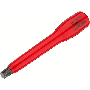 Hazet 8808Lg-10KV - Insulated 3/8" XZN Bit Socket - Long, M10