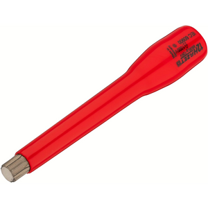 Hazet 8808Lg-12KV - Insulated 3/8" XZN Bit Socket - Long, M12