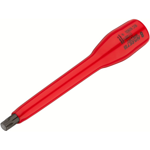 Hazet 8808Lg-8KV - Insulated 3/8" XZN Bit Socket - Long, M8