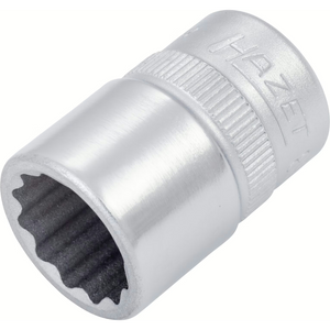 Hazet 880AZ-1/2 - 3⁄8″ Socket 12-point Outside Traction Profile