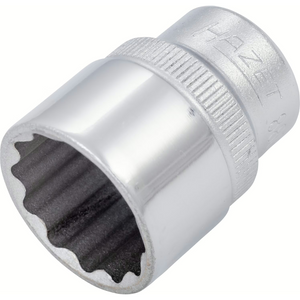 Hazet 880AZ-11/16 - 3⁄8″ Socket 12-Point Outside Traction Profile