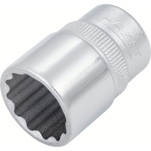 Hazet 880AZ-19/32 - 3⁄8″ Socket 12-Point Outside Traction Profile