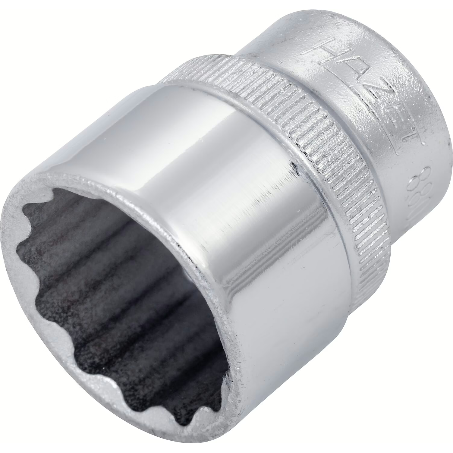 Hazet 880AZ-25/32 - 3⁄8″ Socket 12-Point Outside Traction Profile
