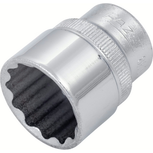Hazet 880AZ-25/32 - 3⁄8″ Socket 12-Point Outside Traction Profile