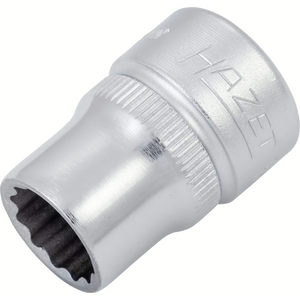 Hazet 880AZ-3/8 - 3⁄8″ Socket 12-point Outside Traction Profile