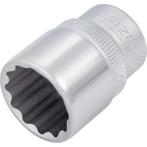Hazet 880AZ-5/8 - 3⁄8″ Socket 12-Point Outside Traction Profile