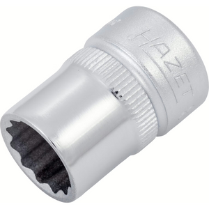 Hazet 880AZ-7/16 - 3⁄8″ Socket 12-Point Outside Traction Profile