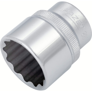 Hazet 880AZ-7/8 - 3⁄8″ Socket 12-Point Outside Traction Profile