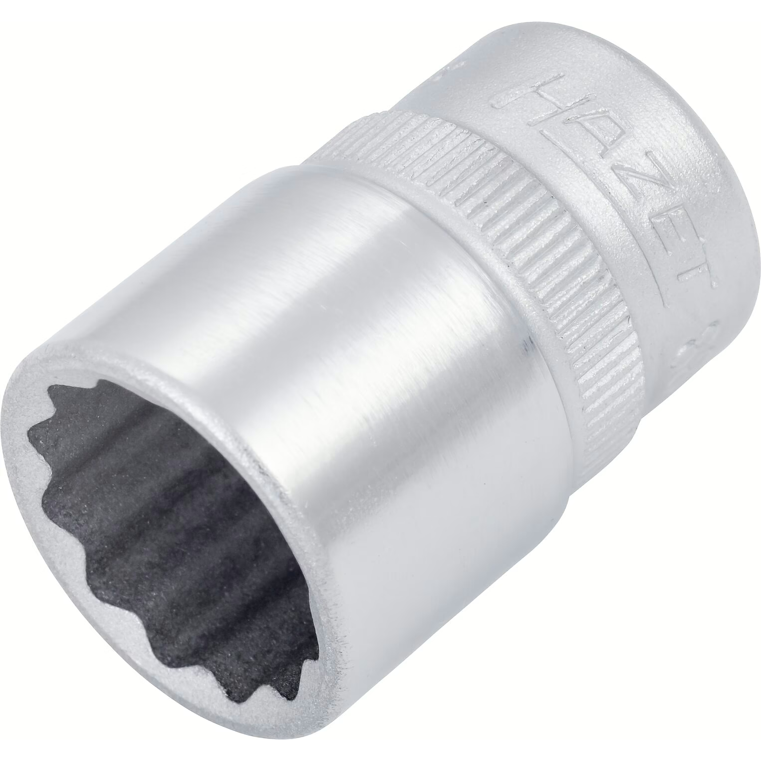 Hazet 880AZ-9/16 - 3⁄8″ Socket, 12-point Outside Traction Profile