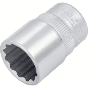 Hazet 880AZ-9/16 - 3⁄8″ Socket, 12-point Outside Traction Profile