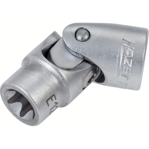 Hazet 880G-E12 - External Torx U-Joint Socket, 3/8" Drive, Size E12