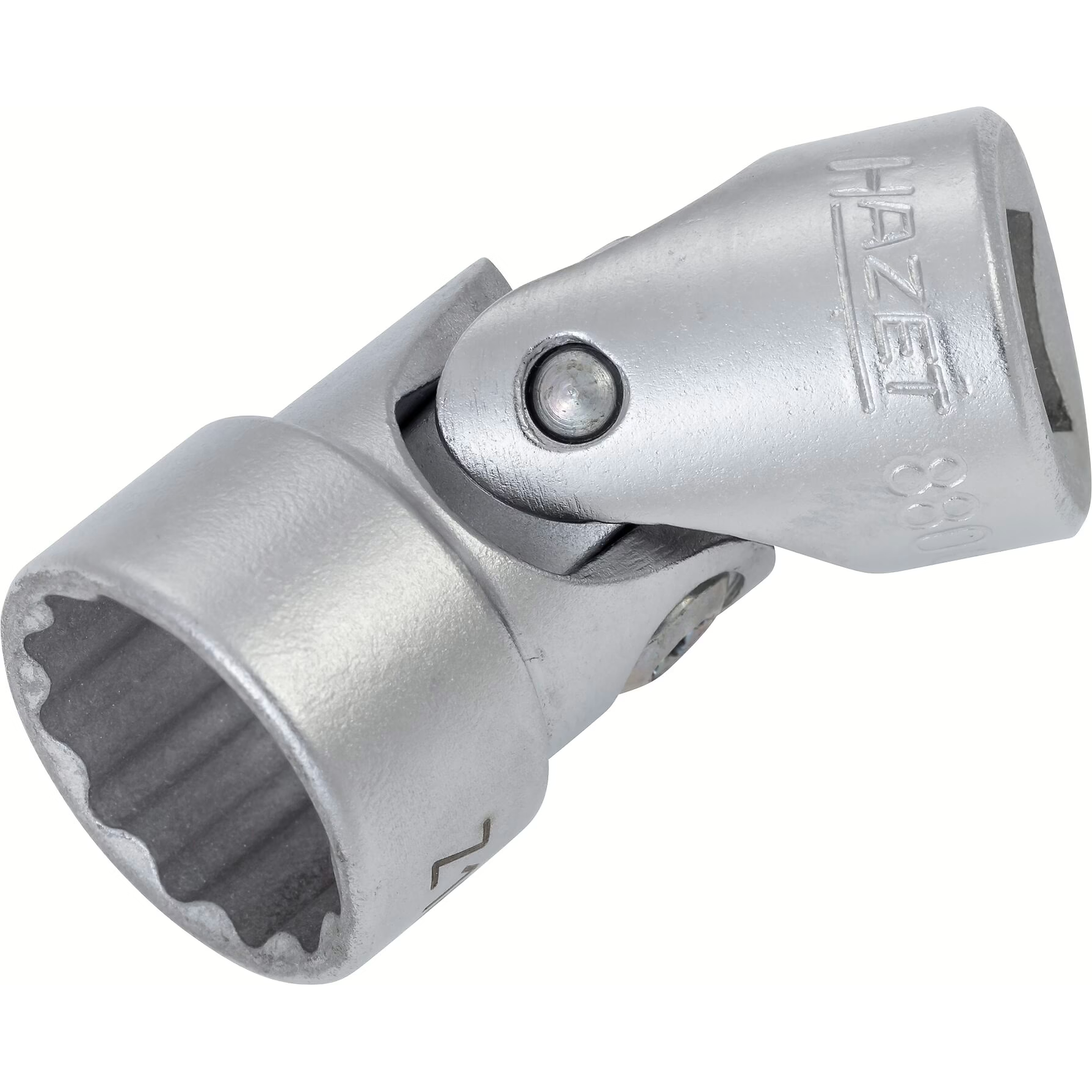 Hazet 880G-Z16 - 3⁄8″ Universal Joint Socket 12-Point Outside Traction Profile