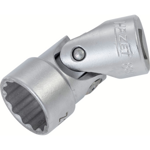 Hazet 880G-Z16 - 3⁄8″ Universal Joint Socket 12-Point Outside Traction Profile