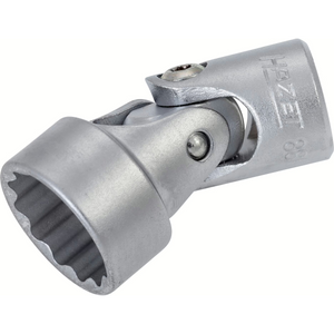Hazet 880G-Z18 - 3⁄8″ Universal Joint Socket 12-Point Outside Traction Profile