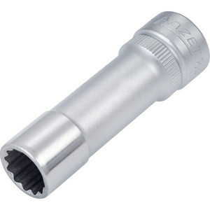 Hazet 880TZ-10 - 3⁄8″ Socket 12-Point Outside Traction Profile