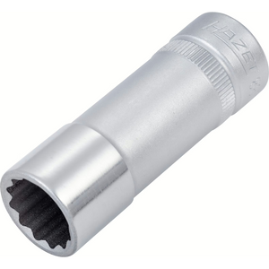 Hazet 880TZ-13 - 3⁄8″ Socket 12-Point Outside Traction Profile