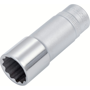 Hazet 880TZ-16 - 3⁄8″ Socket 12-point Outside Traction Profile, 16 mm