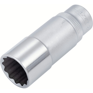 Hazet 880TZ-17 - 3⁄8″ Socket 12-Point Outside Traction Profile