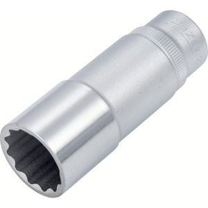 Hazet 880TZ-18 - 3⁄8″ Socket 12-Point Outside Traction Profile, 18 mm
