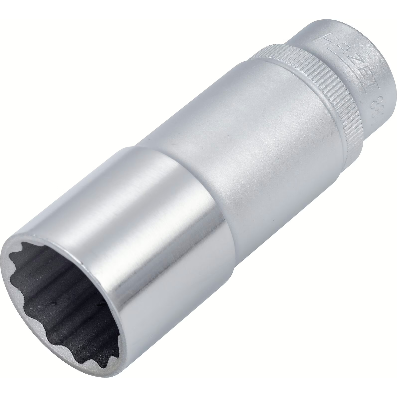 Hazet 880TZ-20 - 3⁄8″ Socket 12-Point Outside Traction Profile