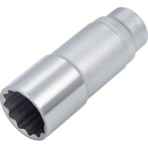 Hazet 880TZ-20 - 3⁄8″ Socket 12-Point Outside Traction Profile