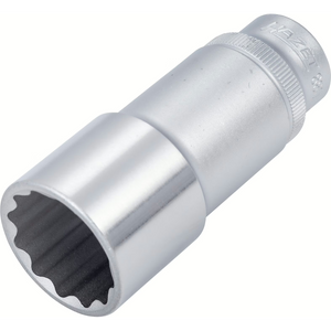 Hazet 880TZ-22 - 3⁄8″ Socket 12-Point Outside Traction Profile