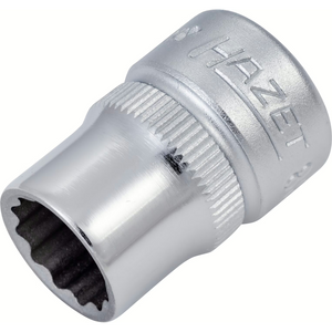 Hazet 880Z-10 - 3⁄8″ Socket Outside 12-Point Traction Profile, 10 mm