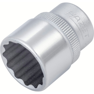 Hazet 880Z-17 - 3⁄8″ Socket 12-Point Outside Traction Profile