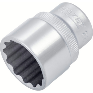Hazet 880Z-19 - 3⁄8″ Socket 12-Point Outside Traction Profile, 19 mm