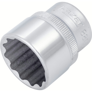Hazet 880Z-21 - 3⁄8″ Socket 12-Point Outside Traction Profile