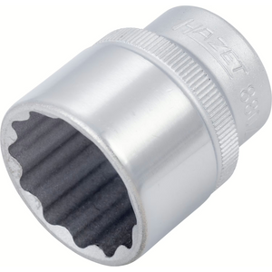 Hazet 880Z-22 - 3⁄8″ Socket 12-Point Outside Traction Profile