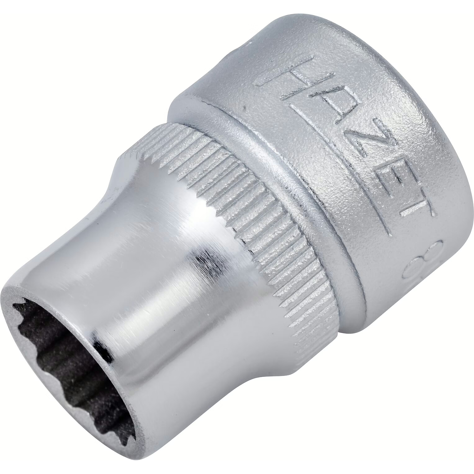 Hazet 880Z-9- 3⁄8″ Socket 12-Point Outside Traction Profile