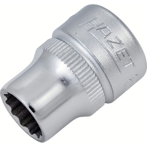 Hazet 880Z-9- 3⁄8″ Socket 12-Point Outside Traction Profile